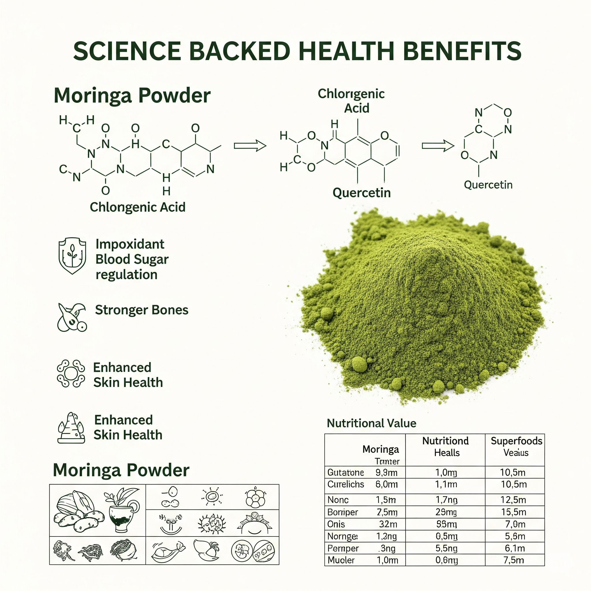 The Science-Backed Benefits of Moringa Powder for Your Health